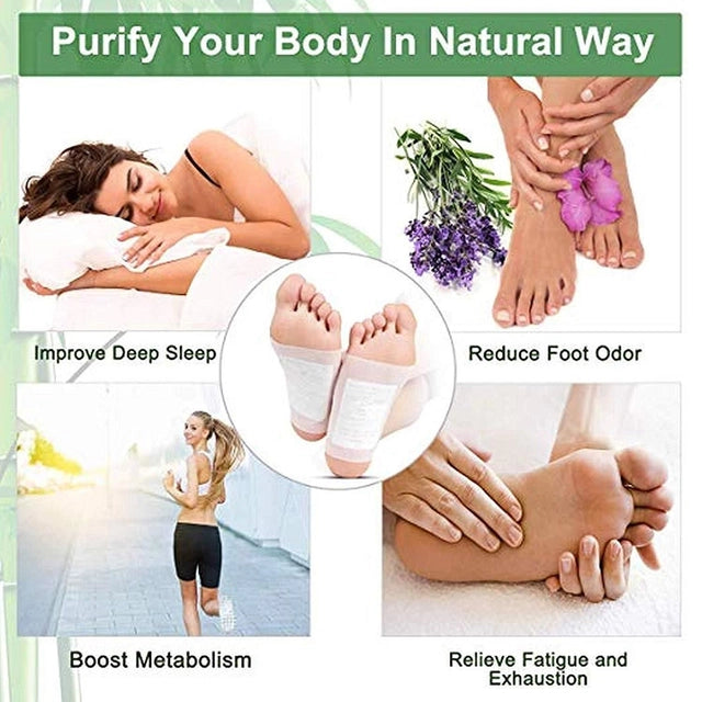 Foot Pads - Kinoki Detox Foot Patches (Pack of 20)