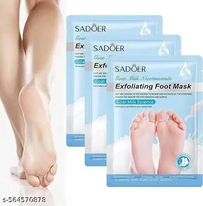 Silky and Exfoliating foot Mask