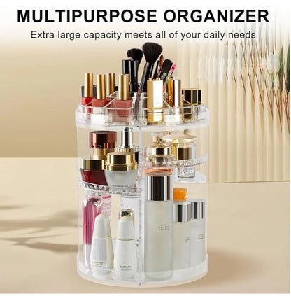 Rotating Cosmetic Storage Box (Pack of 1)