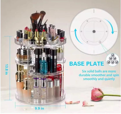 Rotating Cosmetic Storage Box (Pack of 1)