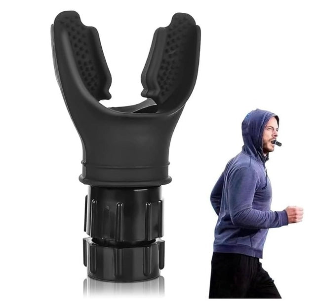 Portable Breathing & Muscle Trainer with Adjustable Resistance | Boost Strength & Endurance